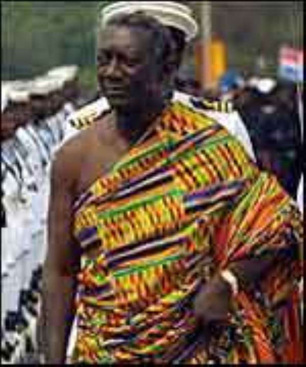 Kufour Is Almost Done Destroying The NPP Temporarily!